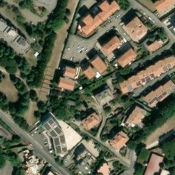 Mappa satellitare STRADA DELLA PILA, Viterbo