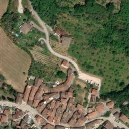 Mappa satellitare VIA VANNI, Cittaducale