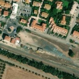 Mappa satellitare PIAZZA ALDO MORO, Capalbio