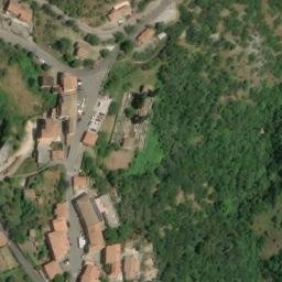 Mappa satellitare VIA FORCELLA, Cottanello