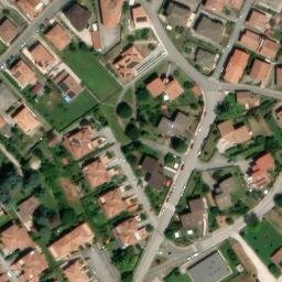 Mappa satellitare CASE SPARSE SANTA RUFINA, Cittaducale