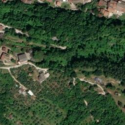 Mappa satellitare VIA CASTELLO, Cittaducale