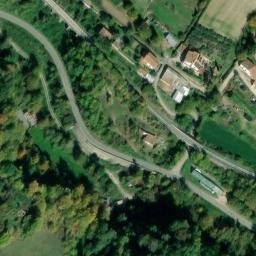 Mappa satellitare CASE SPARSE RAPELLE, Antrodoco