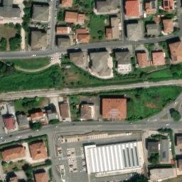 Mappa satellitare VIA ANTRODOCO, Rieti