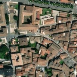 Mappa satellitare VIA CENTURONI, Rieti