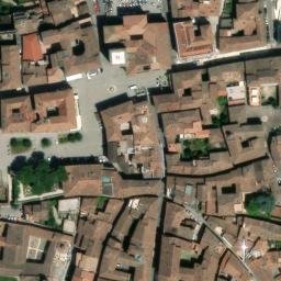 Mappa satellitare VICOLO CHIUSO, Rieti