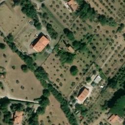 Mappa satellitare STRADA PALOMBA, Viterbo