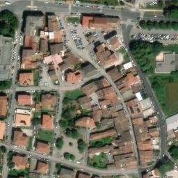 Mappa satellitare PIAZZA PRIMO MAGGIO, Rieti