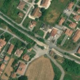 Mappa satellitare VIA LARGHETTO, Rieti