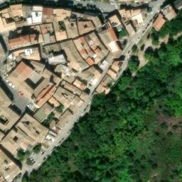 Mappa satellitare VICO MUSE, Pianella