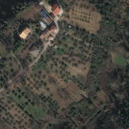 Mappa satellitare STRADA IACHINI, Chieti