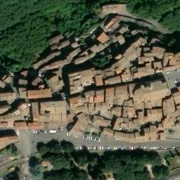 Mappa satellitare VICOLO SECONDO, Vignanello