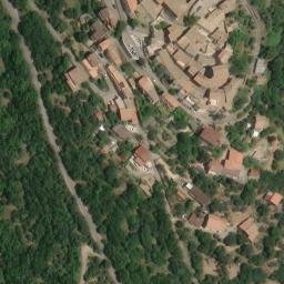 Mappa satellitare VIA DEI BUCHI, Vacone