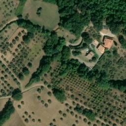 Mappa satellitare STRADA FILANTE, Viterbo