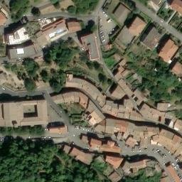 Mappa satellitare VIA COLLI, Canepina
