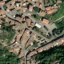 Mappa satellitare VIA CASTELLO, Canepina