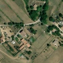 Mappa satellitare VICOLO DELLA ROCCA, Antrodoco