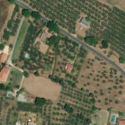 Mappa satellitare VIA MONTILAPI, Gallese