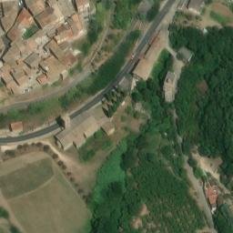 Mappa satellitare LARGO ASCARO, Gallese