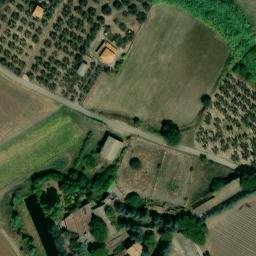Mappa satellitare STRADA CA' L'AGLIO, Viterbo