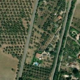 Mappa satellitare STRADA TOBIA, Viterbo