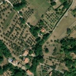Mappa satellitare STRADA FOSSACCIO, Viterbo