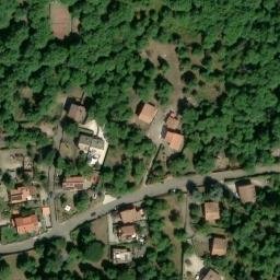 Mappa satellitare STRADA MONTAGNA, Viterbo