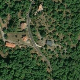 Mappa satellitare STRADA ERODIANO, Viterbo