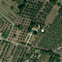 Mappa satellitare STRADA GAVAZZANO, Viterbo