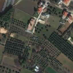 Mappa satellitare VIA CASANOVA, Cepagatti