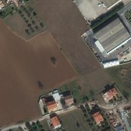 Mappa satellitare VIA VENTIGNANO, Cepagatti
