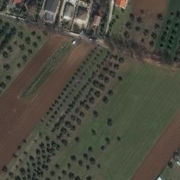 Mappa satellitare VIA LA COMUNE, Cepagatti