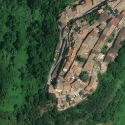 Mappa satellitare VICOLO CHIUSO, Tarano