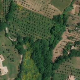 Mappa satellitare VIA RIPETTE, Casperia