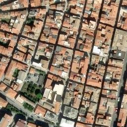 Mappa satellitare VIA SOFIA, Ortona