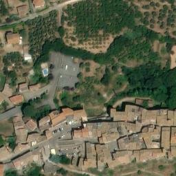 Mappa satellitare LARGO MOZZINI, Corchiano