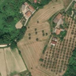 Mappa satellitare VIA COLLEFIORE, Collevecchio