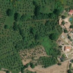 Mappa satellitare VIA PANTANO, Casperia