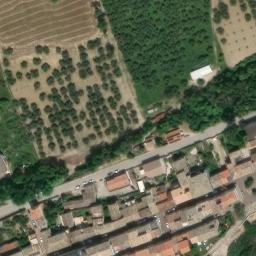 Mappa satellitare VIA ROMA, Catignano