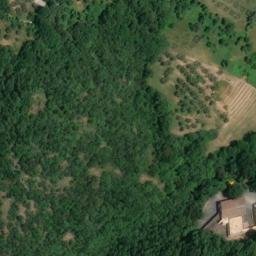 Mappa satellitare VICOLO CAPRIGNANO, Casperia