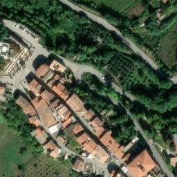 Mappa satellitare VIA CAVOUR, Tollo