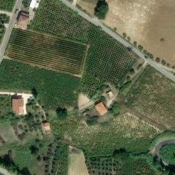 Mappa satellitare CONTRADA PEDINE, Tollo
