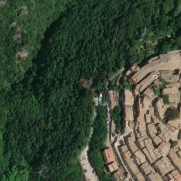 Mappa satellitare VICOLO DELLO SCALONE, Casperia