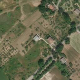 Mappa satellitare CONTRADA COLLE, Vicoli