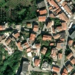 Mappa satellitare STRADA DEL COLLE, Tollo