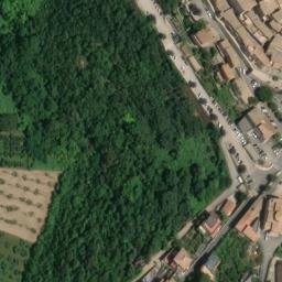 Mappa satellitare PIAZZA ODDO VALERIANI, Casperia