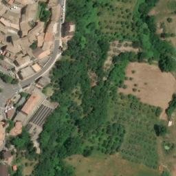Mappa satellitare VIA TOMASSOLI, Casperia