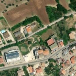 Mappa satellitare PIAZZA DELLA POSTA, Rosciano