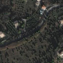 Mappa satellitare STRADA BRECCIATA, Chieti