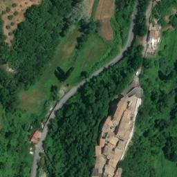 Mappa satellitare CORSO TRIESTE, Tarano